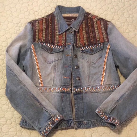 Cripple Creek Ranchwear Denim Jacket 